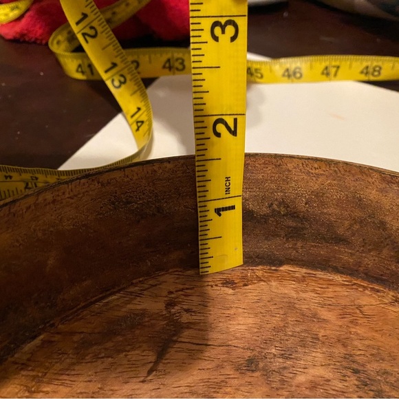 Vintage wooden ashtray - Picture 9 of 9